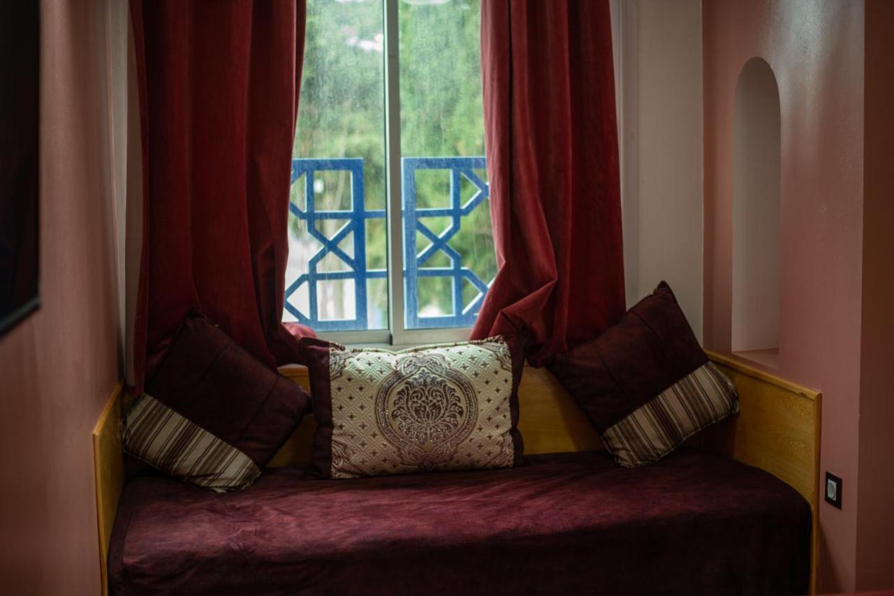 Hotel La Perle De Briech à Assilah Extérieur photo