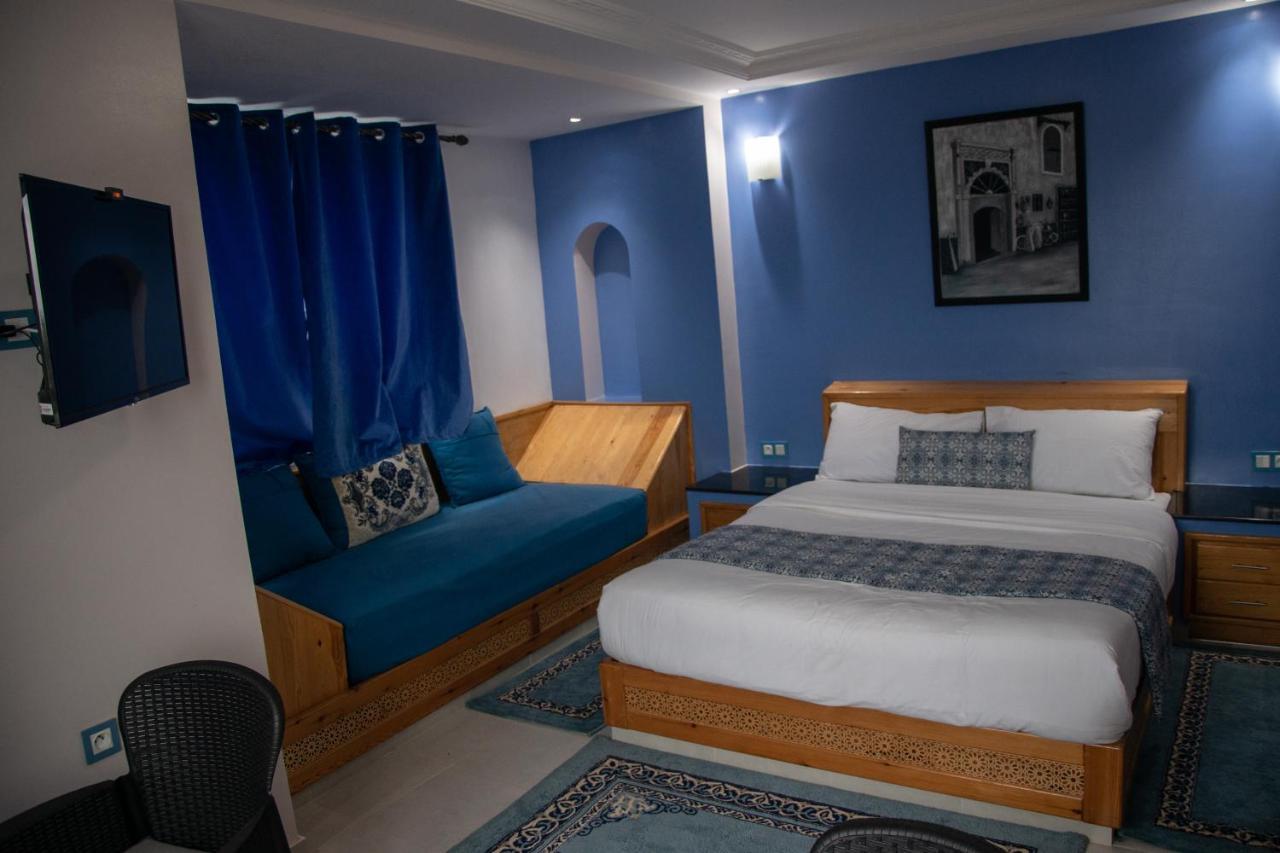 Hotel La Perle De Briech à Assilah Extérieur photo