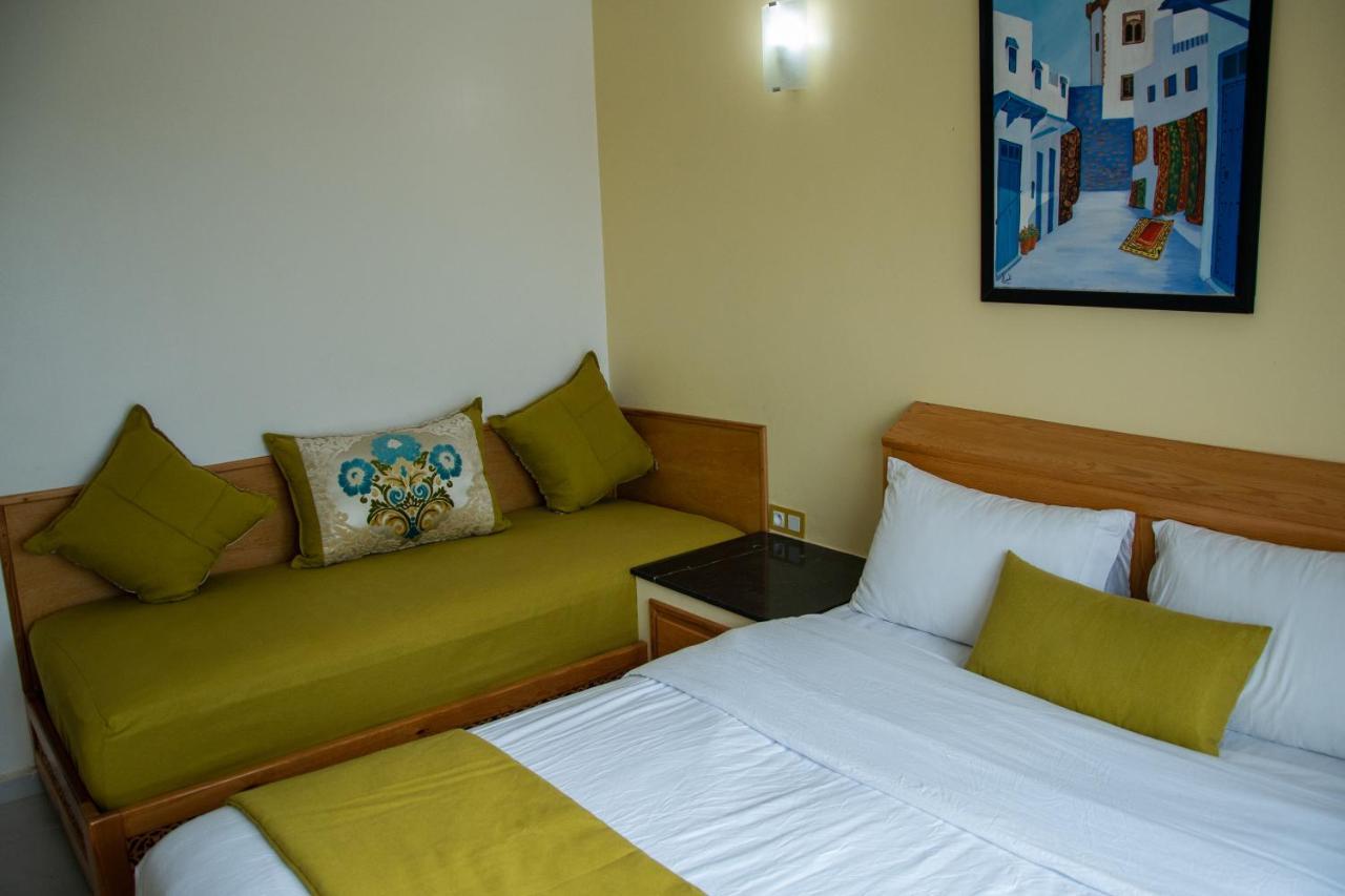 Hotel La Perle De Briech à Assilah Extérieur photo
