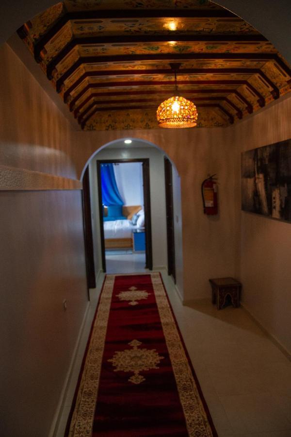 Hotel La Perle De Briech à Assilah Extérieur photo