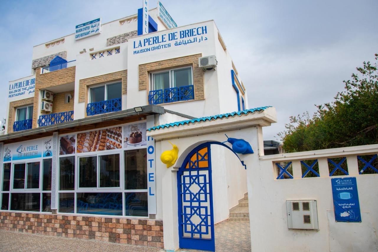 Hotel La Perle De Briech à Assilah Extérieur photo